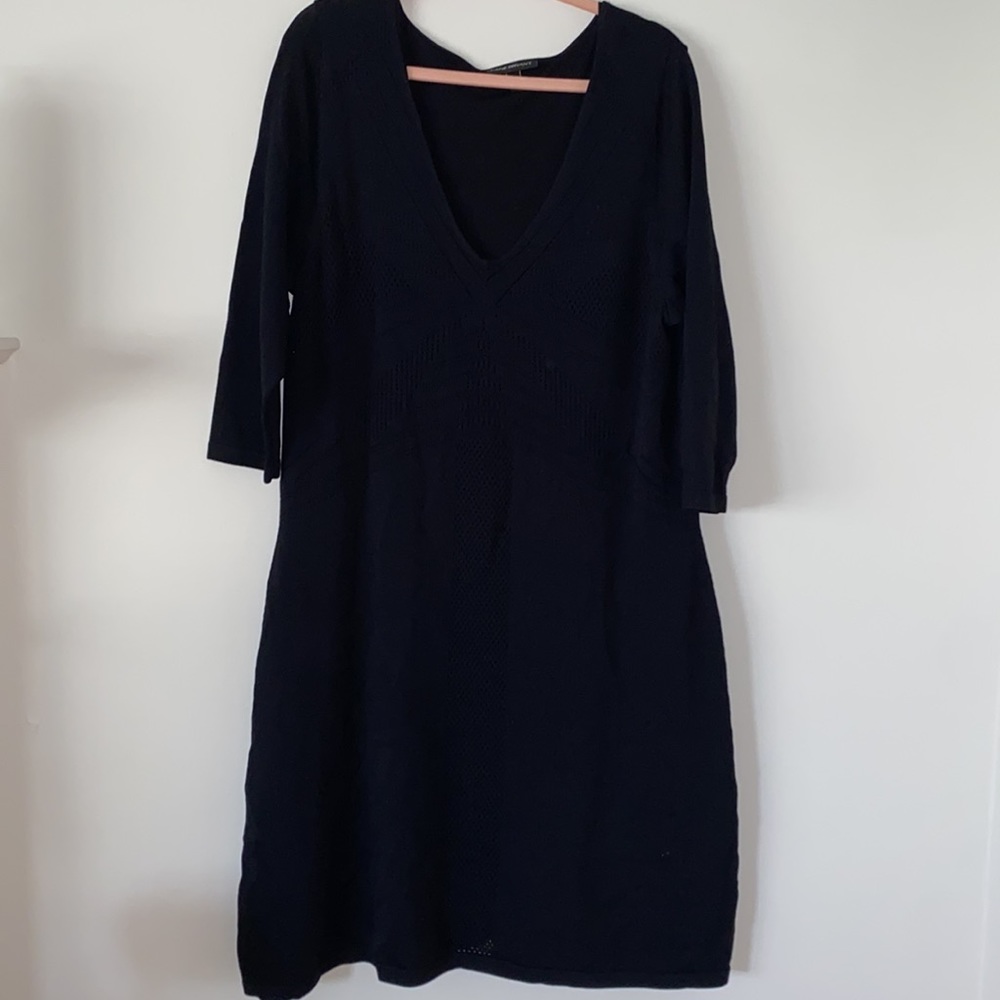 Lane Bryant Body Contouring Dress🖤 - Picture 2 of 3